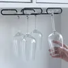 Stainless Red Wine Glass Holder Inverted Hanging Storage Rack Goblets Hanger Rack Decoration Hanging Wine Cabinet 1