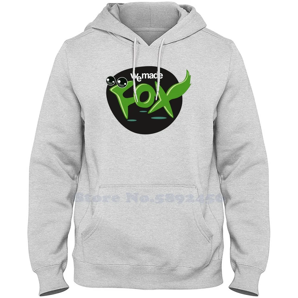 

WeMade Fox Casual Clothing Sweatshirt 100% Cotton Graphic Hoodie