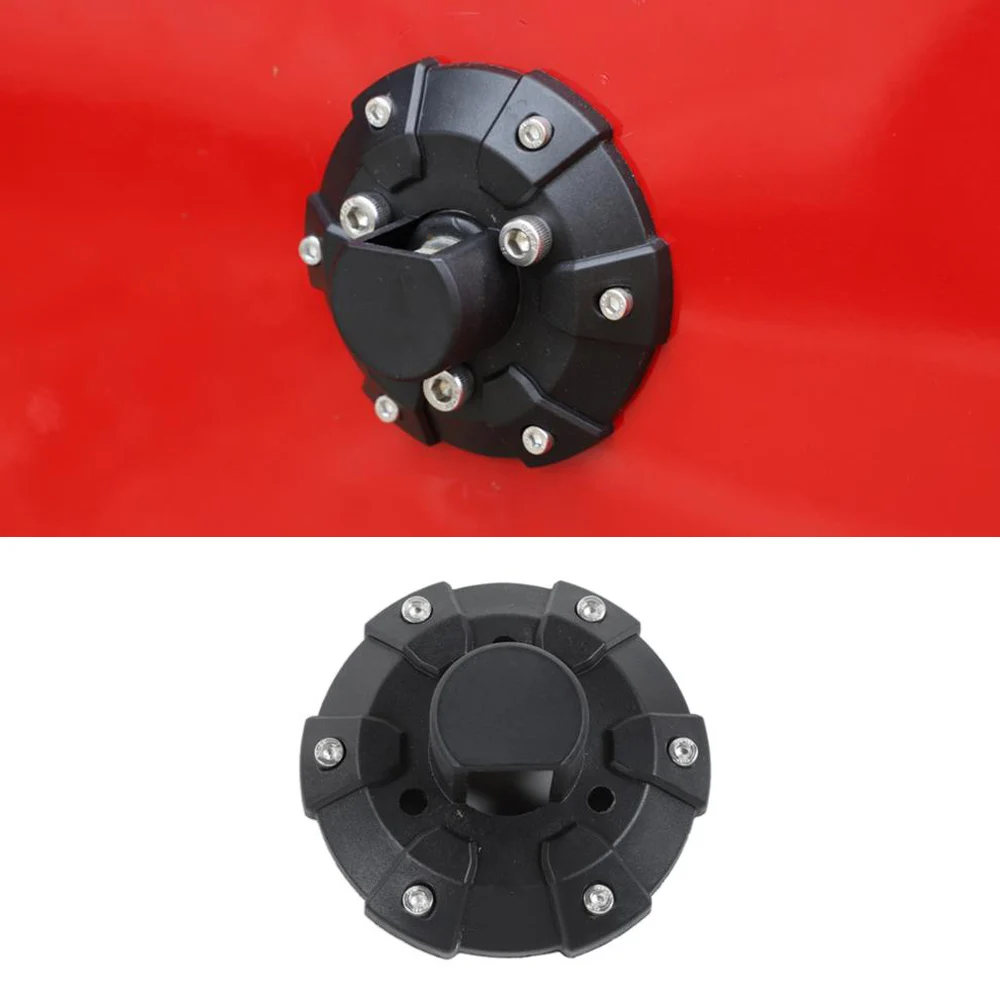 

Chromium Style Car Radio Antenna Base Decora Cover For 2007-2022 Jeep Wrangler JK JL Sports Rubicon Gladiator JT Accessories