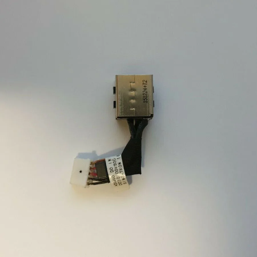 

Разъем зарядного устройства постоянного тока для Dell Latitude E5270, разъем питания постоянного тока, Кабель зарядного устройства 0769WT