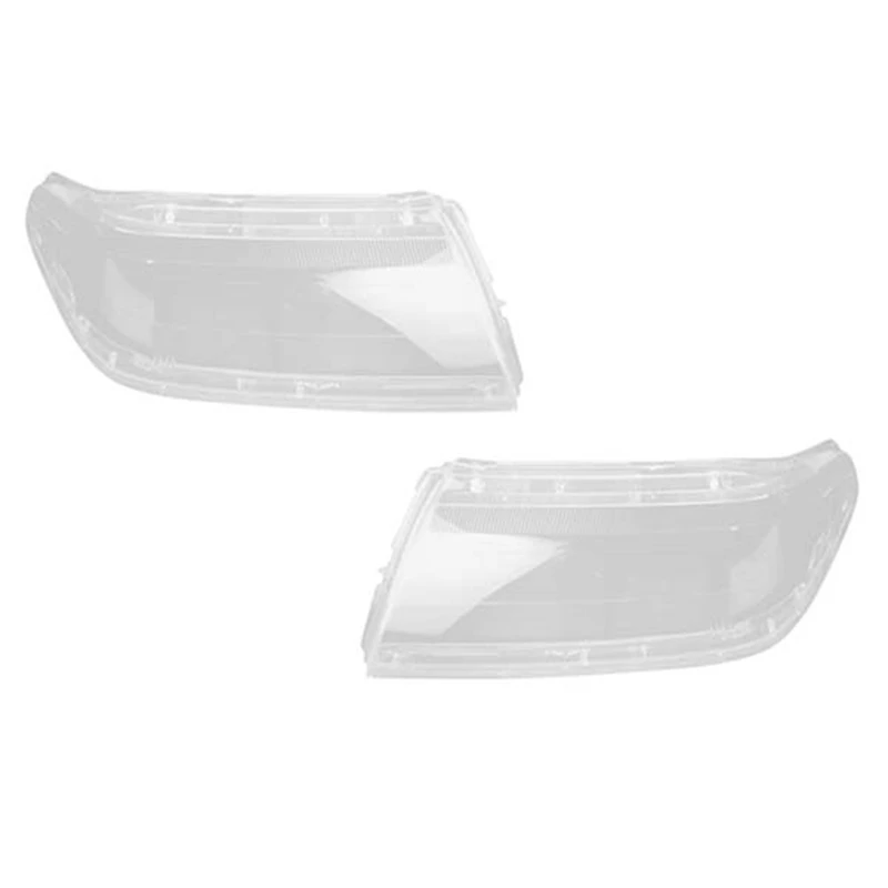 

1Pair Car Headlight Shell Lamp Shade Transparent Lens Cover Headlight Cover For Mitsubishi Sport Pajero Race