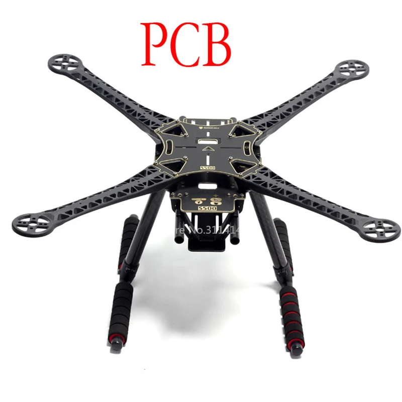 Bras de Drone en Alliage de Haute Qualité - 4 Pièces