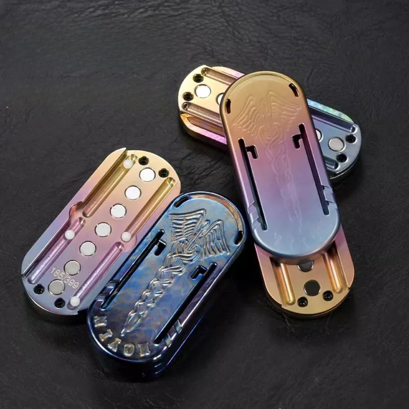 Magnetisk haptic coin fidget slider sensorisk stressleksak_voghion.com
