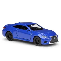 WELLY 1:36 LEXUS RC F High Simulation Diecast Car Metal Alloy Model Car Toys for Children Gift Collection B172 1