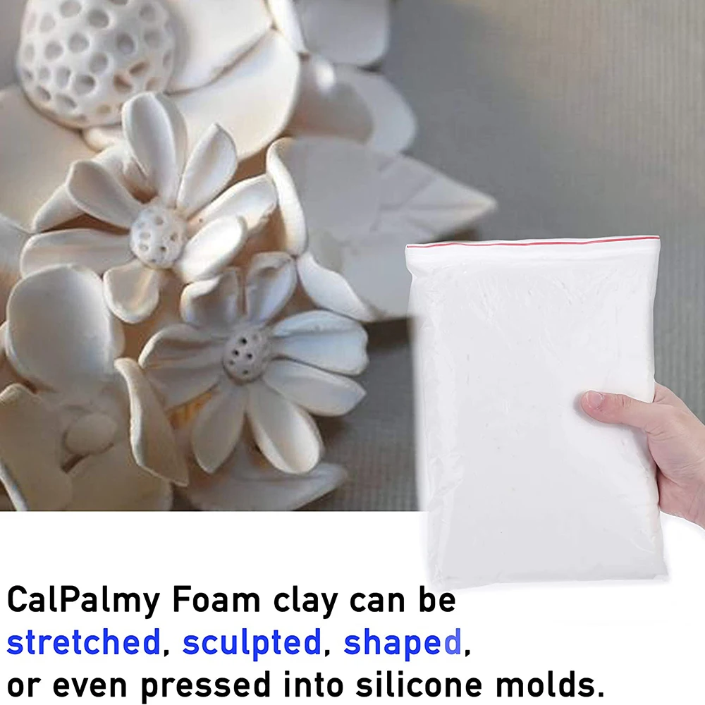 Moldable Cosplay Foam Clay High Density Air Dries Soft Modeling Clay for Cosplay Props DIY Sculpture Emboss Modeling air dried clay set air dry clay