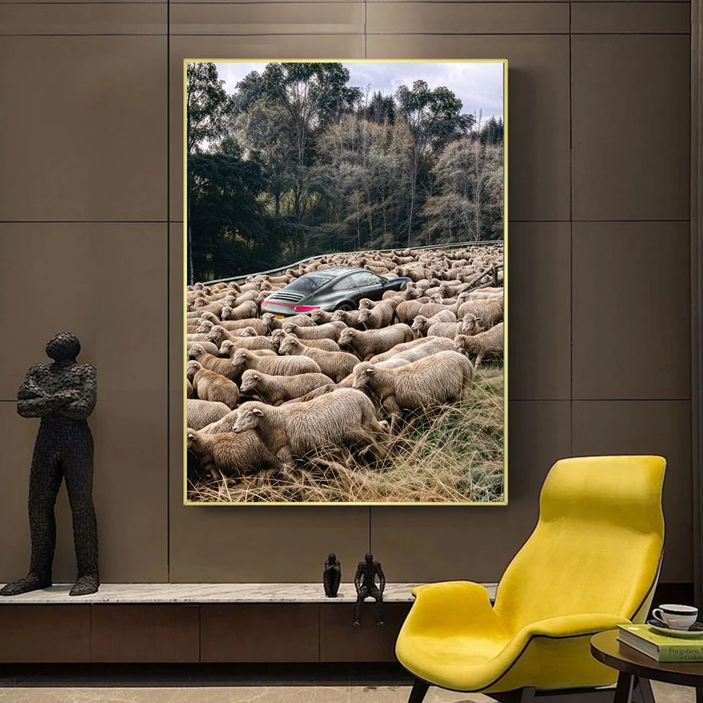 Black Sheep Canvas 2