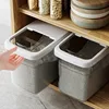 Rice Storage Box Insect Proof and Moisture Proof Sealed Food Grain Food Container Kitchen Rice Organizer Grain Rice Sorage Box 4