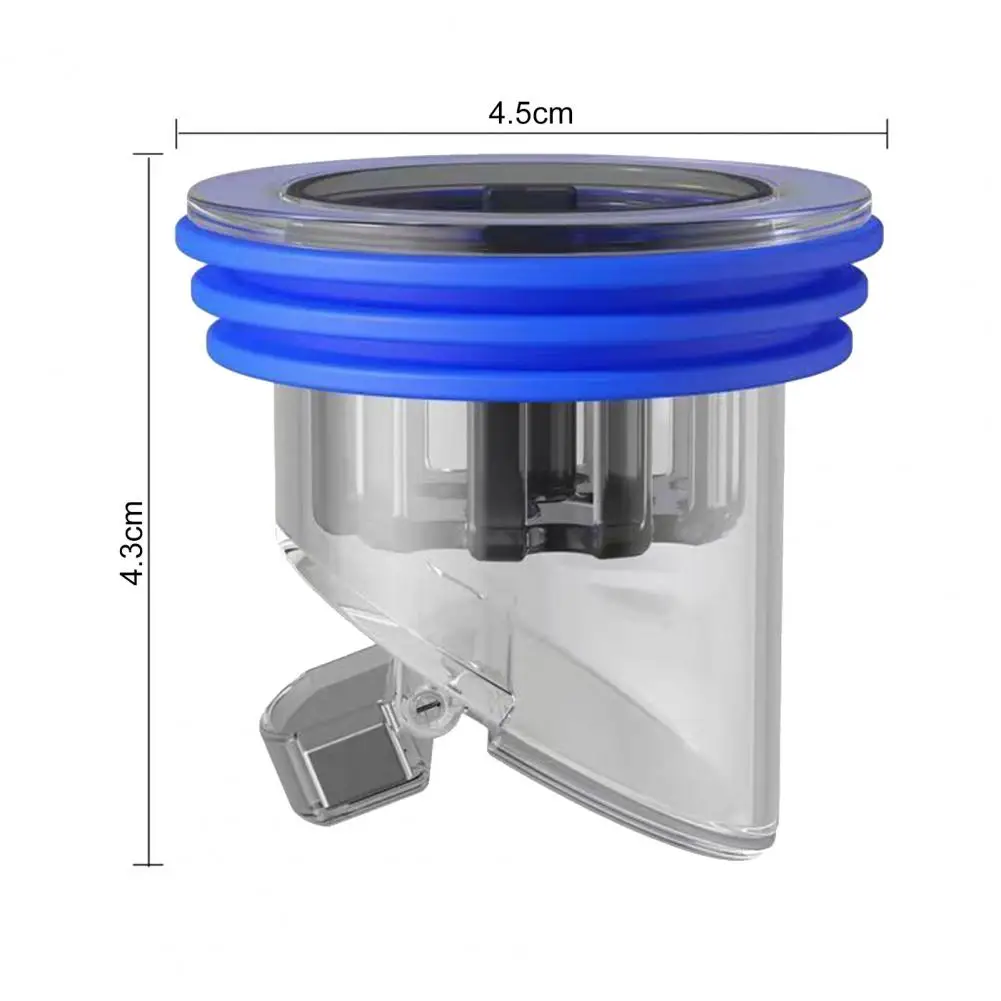 Floor Drain 4.5*4.3cm Odor Proof Anti-overflow One Way Valve Seal Sewer Drain Cover Bathroom Core For Backflow Prevention