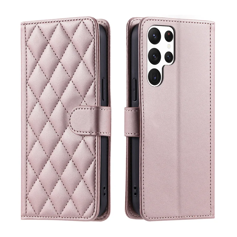 thumbnail image 1 of Wallet Multi-card Magnetic Flip Leather Case For Samsung Galaxy S24 Ultra S23 FE S22 Plus S21 S20 S10 S9 S8 Note 20 10 Lite 9 8, 1 of 5