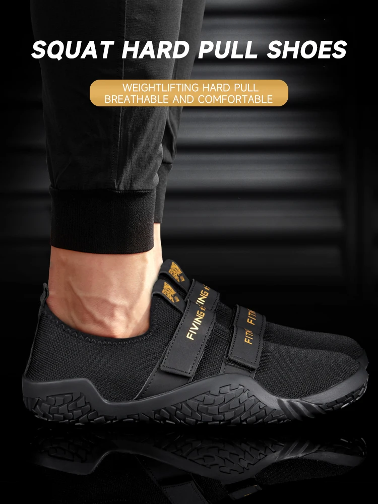 FIVING Unisex Powerlifting Deadlift Yoga Gym Beach Sports Shoes Sumo Sole  Portable Sneakers Soft Bottom Training Footwear - AliExpress