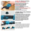 20V Multi-tool 18V Multifunctional tools Oscillating Power Tools For makita 18v battery Trimmer Renovator multifunctional 4