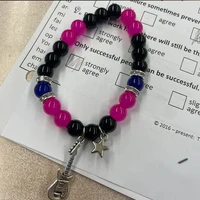 Fashion Couple Beads Bracelet Tv Girl Matching Bracelets Who Really Cares Album Inspired Bracelets Friends Jewelry Gift 2024 New - Image 5