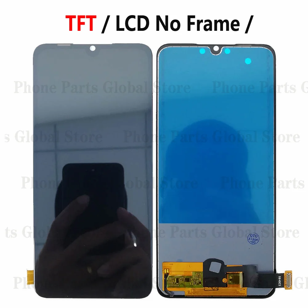 Vivo S1 ۷ι  LCD ÷,  1907 V1907 V1913A ũ ġ  Ÿ  ü, 6.38 ġ