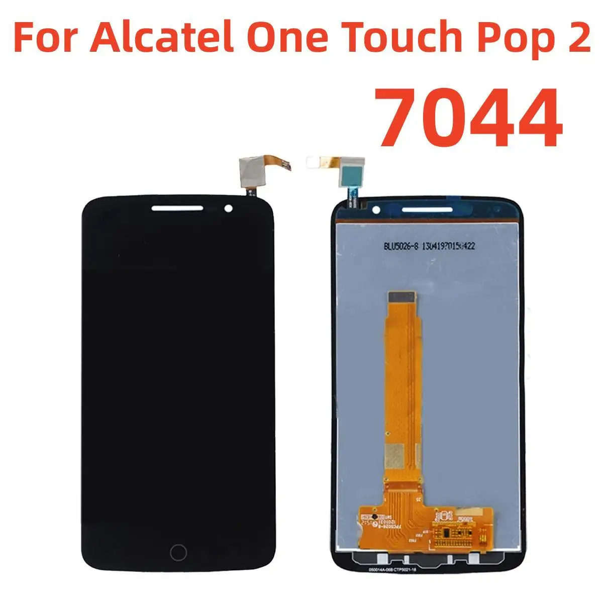 5.0 Pollici Per Alcatel One Touch Pop 2 Premium 7044 Ot7044 7044X 7044Y 7044K 7044A Display Lcd + Sostituzione Pannello Touch Screen