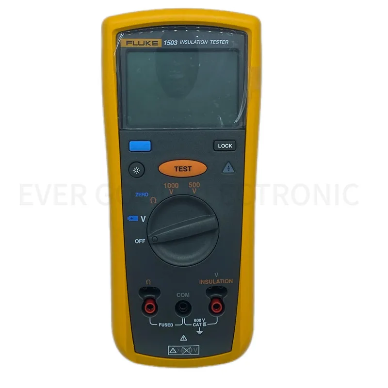 Resistance Tester FLUKE 1503 Digital Insulation Resistance Tester F1503 Meter F-1503 NEW, resistance tester
