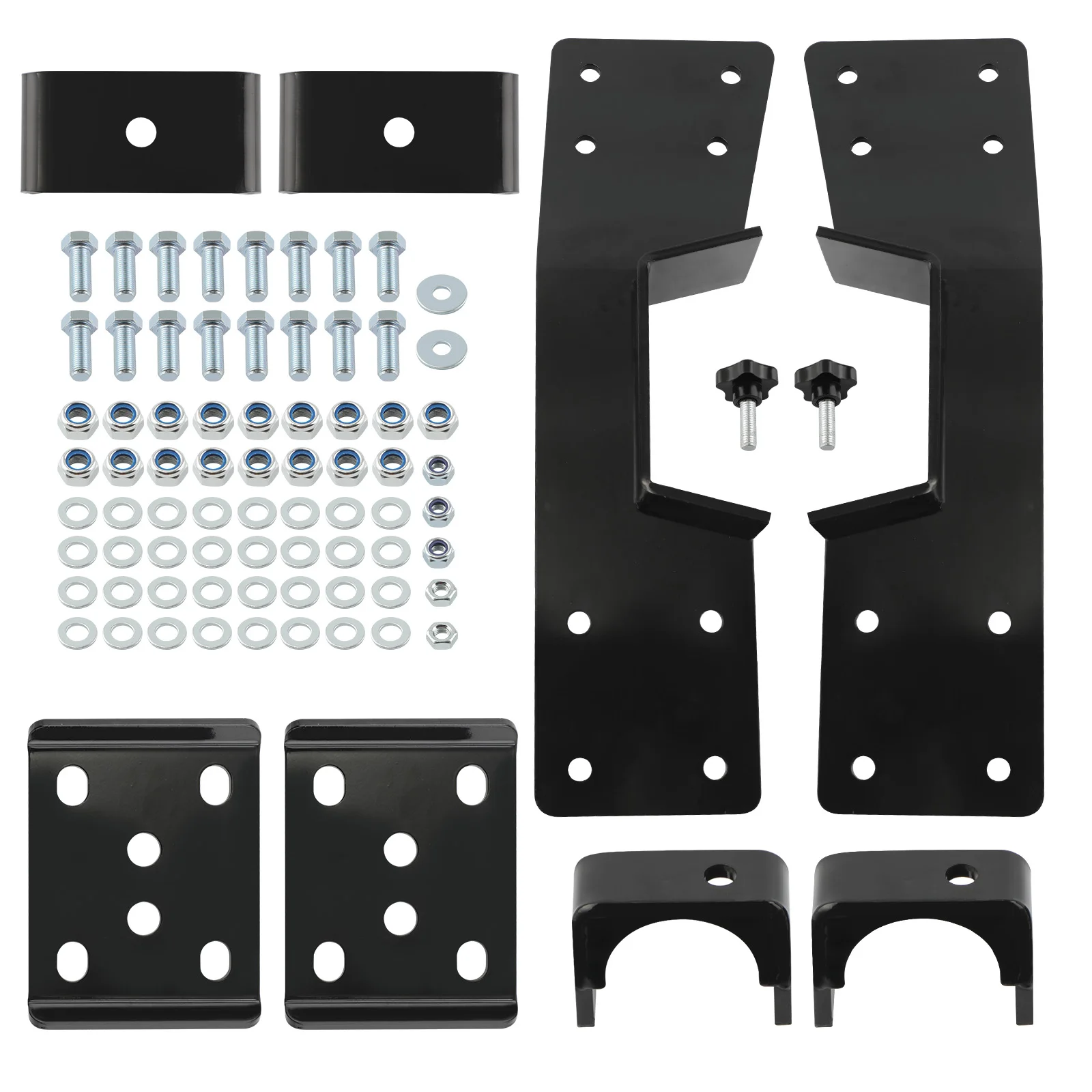 Assale Posteriore C-Notch & Flip 6 "Drop Kit Per Chevy Gmc Silverado 1500 1/2 Ton 99-06