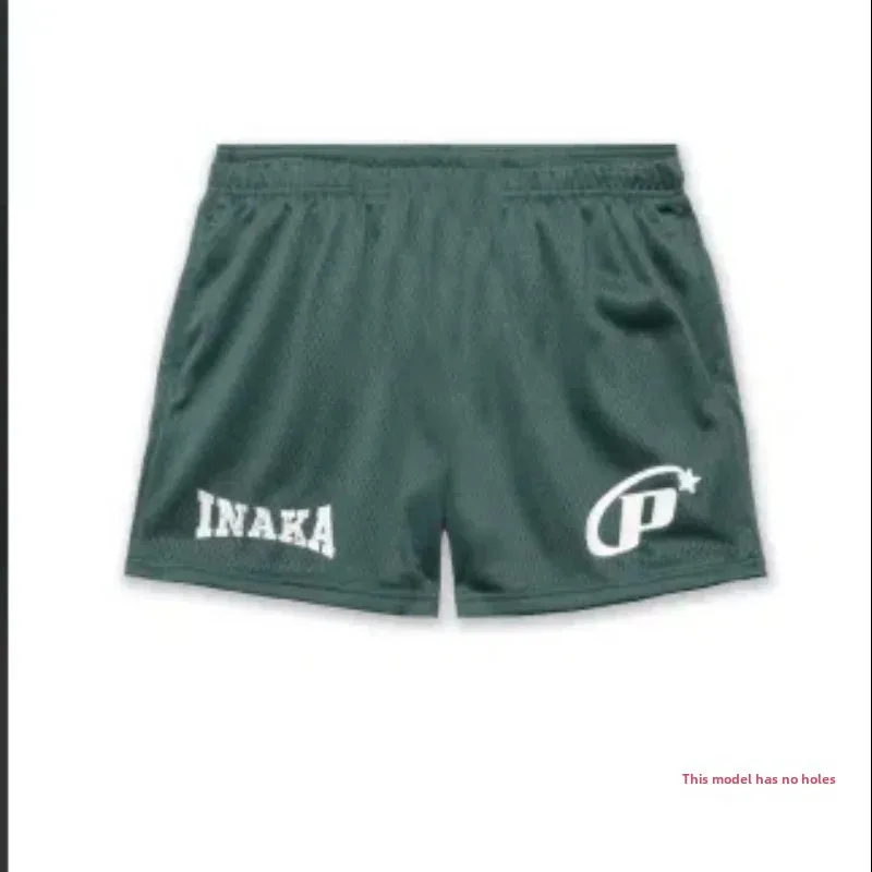 American Style INAKA Sports Shorts Men's Loose below Knee Quick Dry Basketball Running Fourths Summer Pants for Men