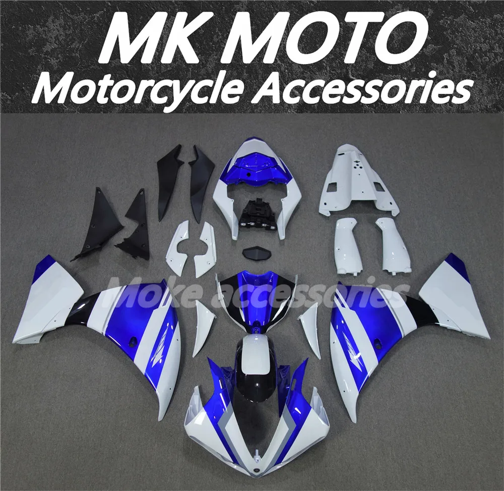 Kit Carene Moto Adatto Per Yzf R1 2009 2010 2011 Set Carrozzeria Iniezione Abs Di Alta Qualità Giallo Nero Laco