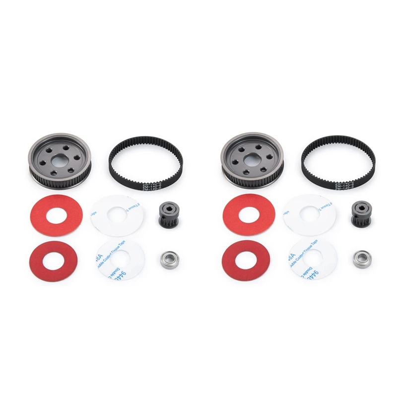 

Система редукторного привода двигателя для 1/10 Axial SCX10 SCX10II 90046 RC Crawler Car Parts (5,0 мм)