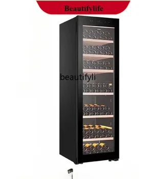 E132 Constant Temperature Large Capacity Wine Cellar Wine Cabinet Refrigerated Ice Bar Electronic Thermostatic Cabinet Refrigera