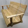 5' Natural Cedar Porch Swing,  Includes Chain & Springs 5