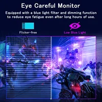 GreBear 165/144Hz Gaming Monitor 24 Inch - FHD 1080P IPS Screen 1ms (GTG) Home Office Computer Display, FreeSync Technology, 100 - Image 2