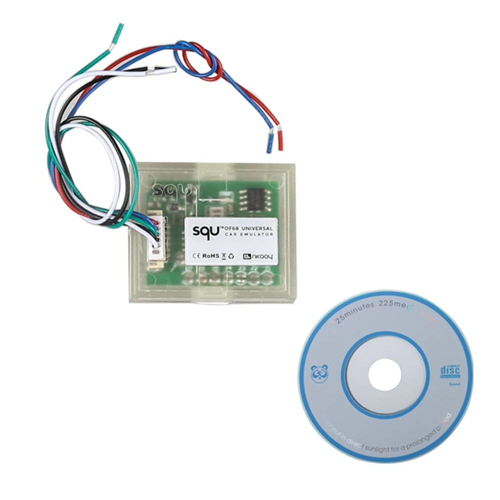 Car Occupancy Sensor Tool Diagnostic Tool 1 PC Car Emulator SQU OF80 Immo Programs Tacho Programs For Seat Occupancy Sensor For OF68 OBD