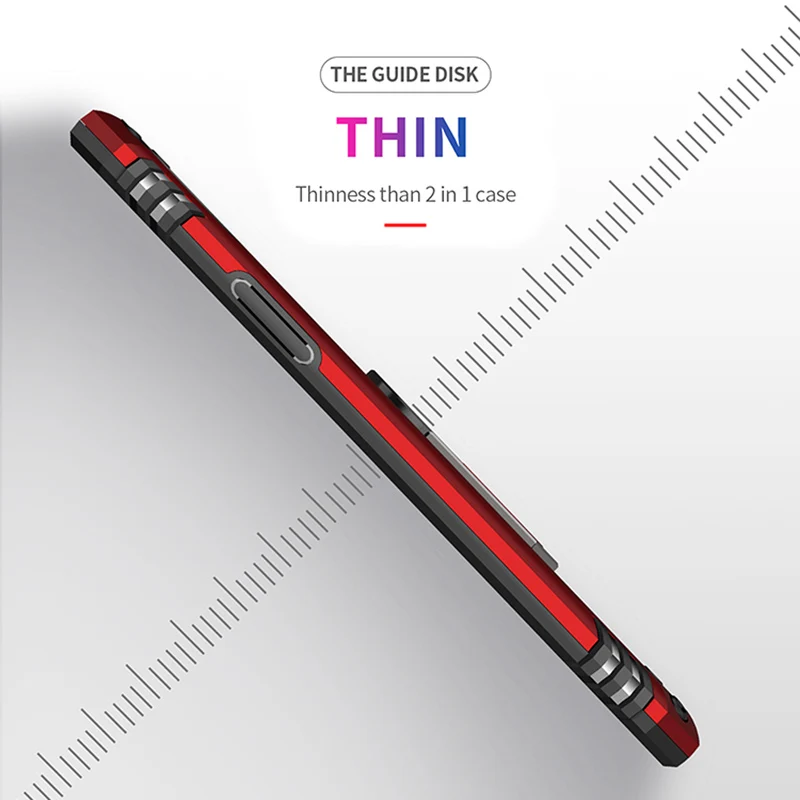 Coque blindée antichoc avec support de doigt, anneau métallique magnétique, pour iPhone 15 14 13 12 11 Pro XR XS Max X 7 8 6 Plus SE_voghion.com