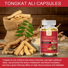 BBEEAAUU Organic Tongkat Ali Root Capsules.