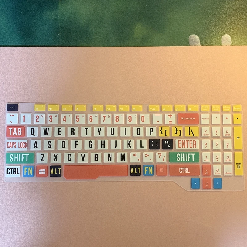 

Keyboard Cover For Asus TUF Gaming FX504G G751GFX71 FX503 FX504GD FX504GE FX80 FX63 FX504 FX80G FX80GD Laptop Palmrest