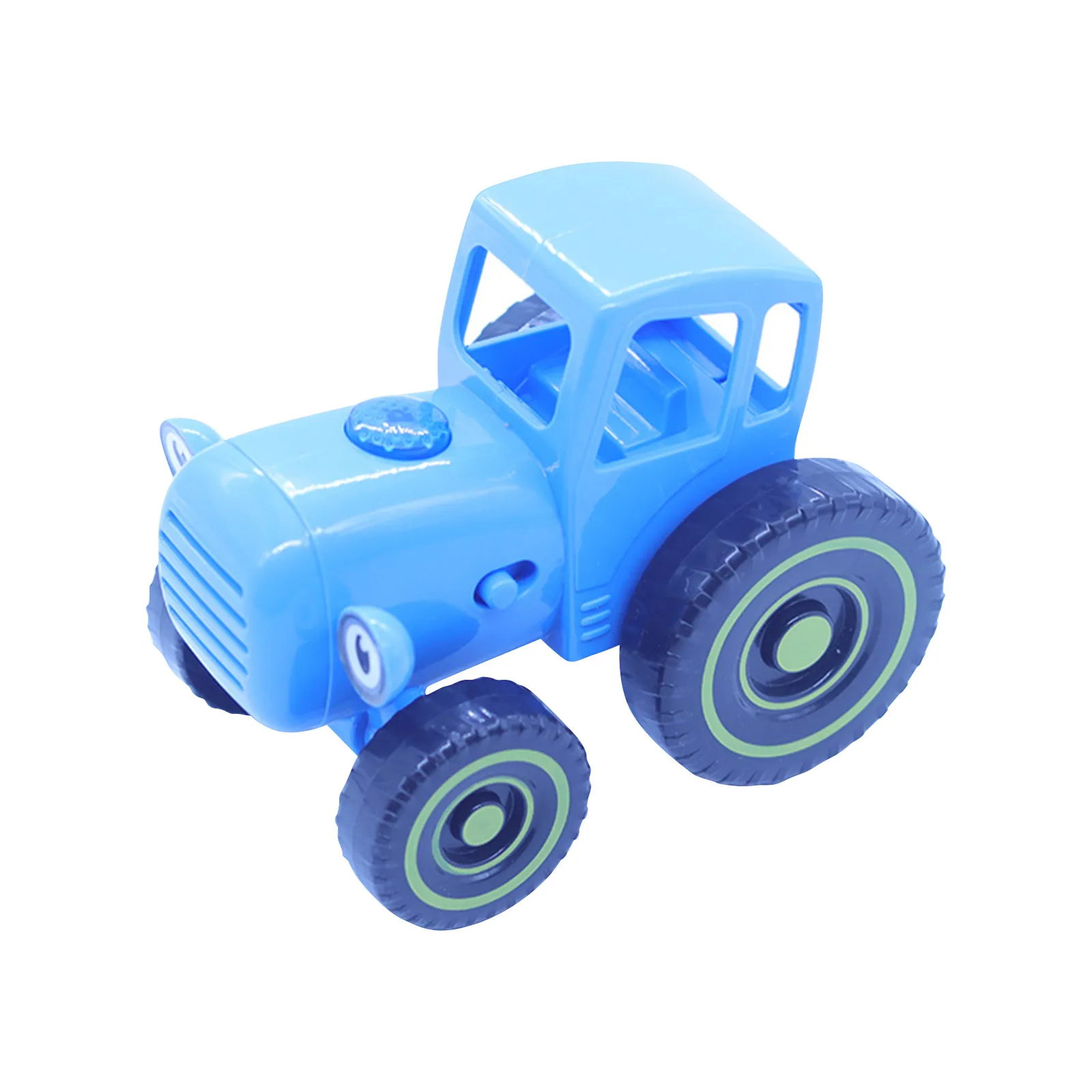 Farmer Car Model Sliding Toy with 15 Songs pull back car children toys