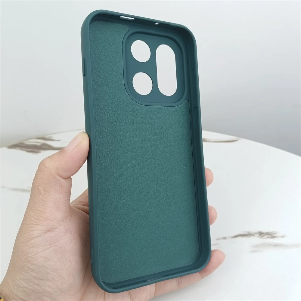 Luxury Silicone Shockproof Phone Case - Anti-Drop Back Cover