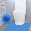 25 Pcs Disposable Toilet Commode Mat Deodorizing Toilet Mats Potty Training Floor Mat Non Slip U Shaped Contour 5