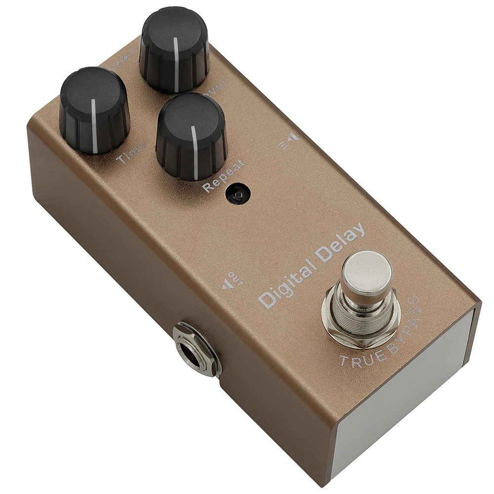 Ultimate Electric Guitar Effects Pedal - Vintage Overdrive, Distortion, Classic Chorus, Phase, and Digital Delay