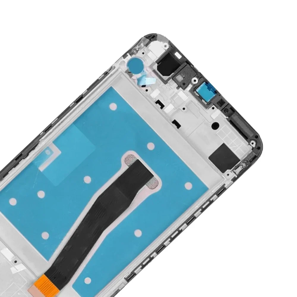 HUAWEI P Smart 2019 6.21''AMOLED POT-LX1 LX1AF LX2J LX3 LX1A LCD 디스플레이 터치 스크린 디지타이저 어셈블리 교체