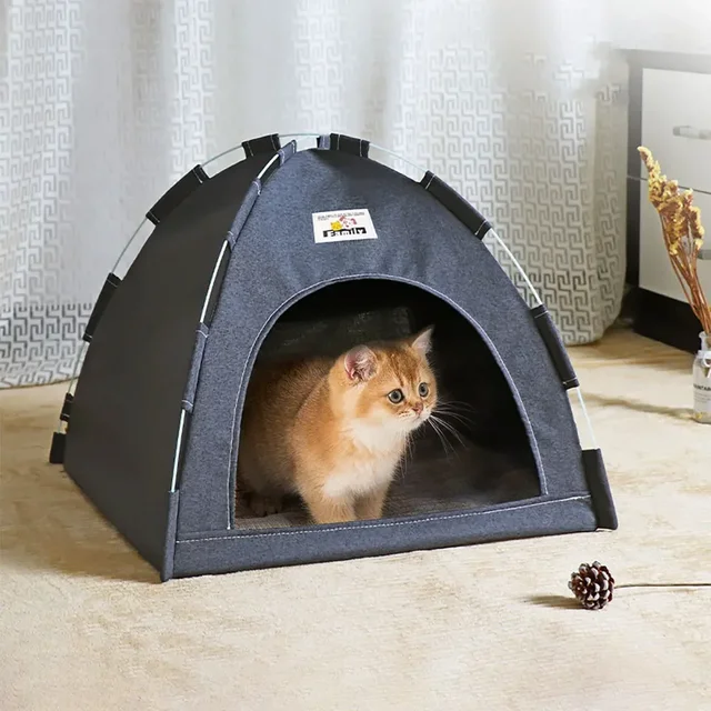 Cat Sleep House Pet Cat Tent Cave Hut For Kitten Puppy Playpen Cage Basket Cat Nesk Kennel Small Dog House Bed Chihuahua 3
