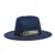 2020 High Quality Vintage Classic Felt Jazz Fedora Hat Big Brimmed Hat Cloche Cowboy Panama for Women Men Bowler Hat Fedoras 11