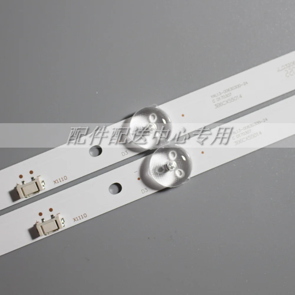 LED Ʈ Ʈ, 32E3 32D5 YAL13-00630300-29 RF-AZ320E30-0601S-08 SDL320HY 6-LED, 2  x
