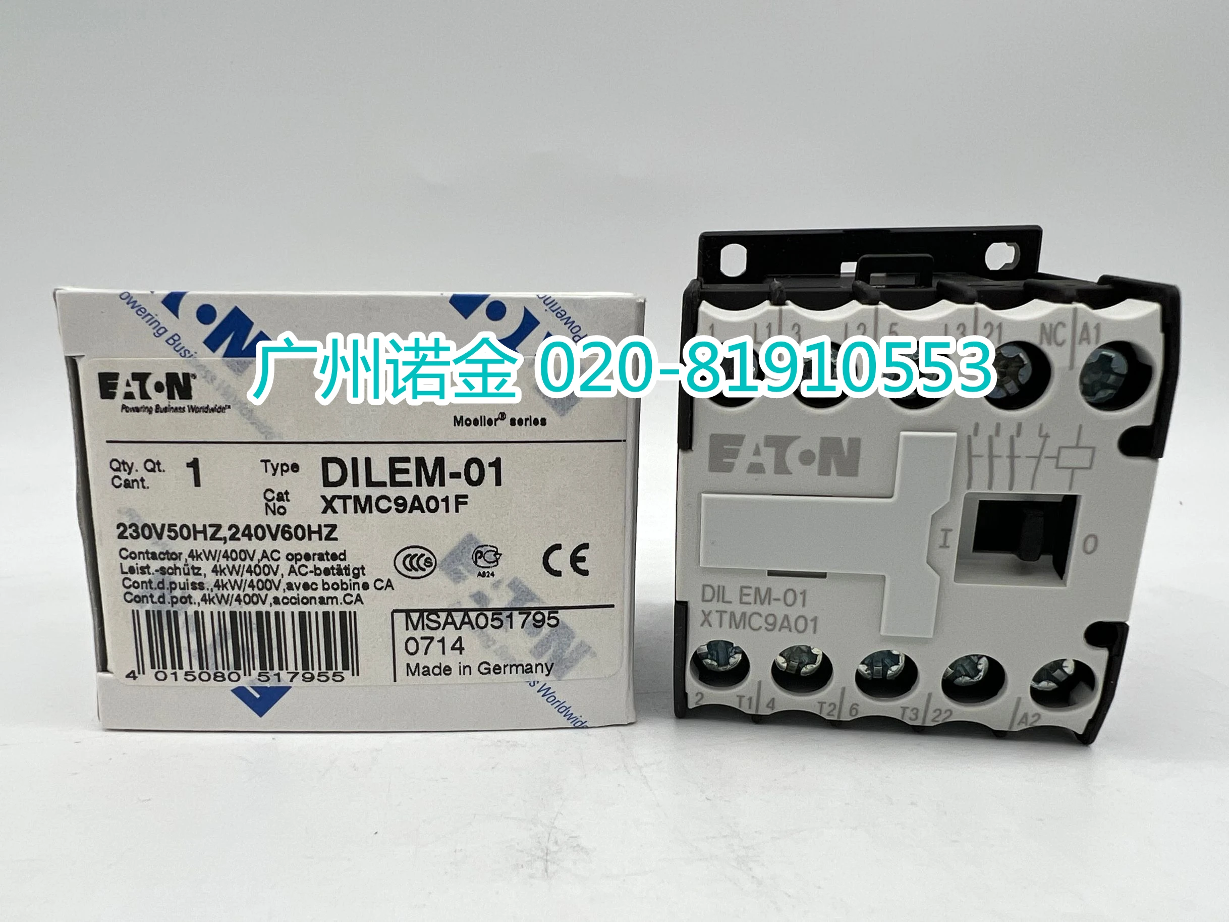 

DILEM-01 XTMC9A01 230V 100% new and original