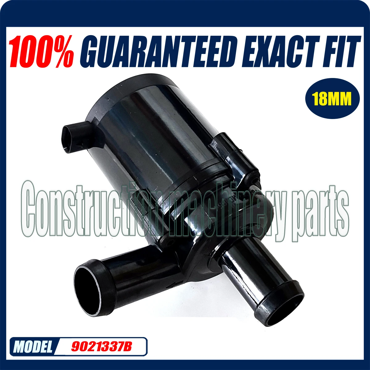 bomba de agua refrigerando para webasto 18mm 9021337b 01