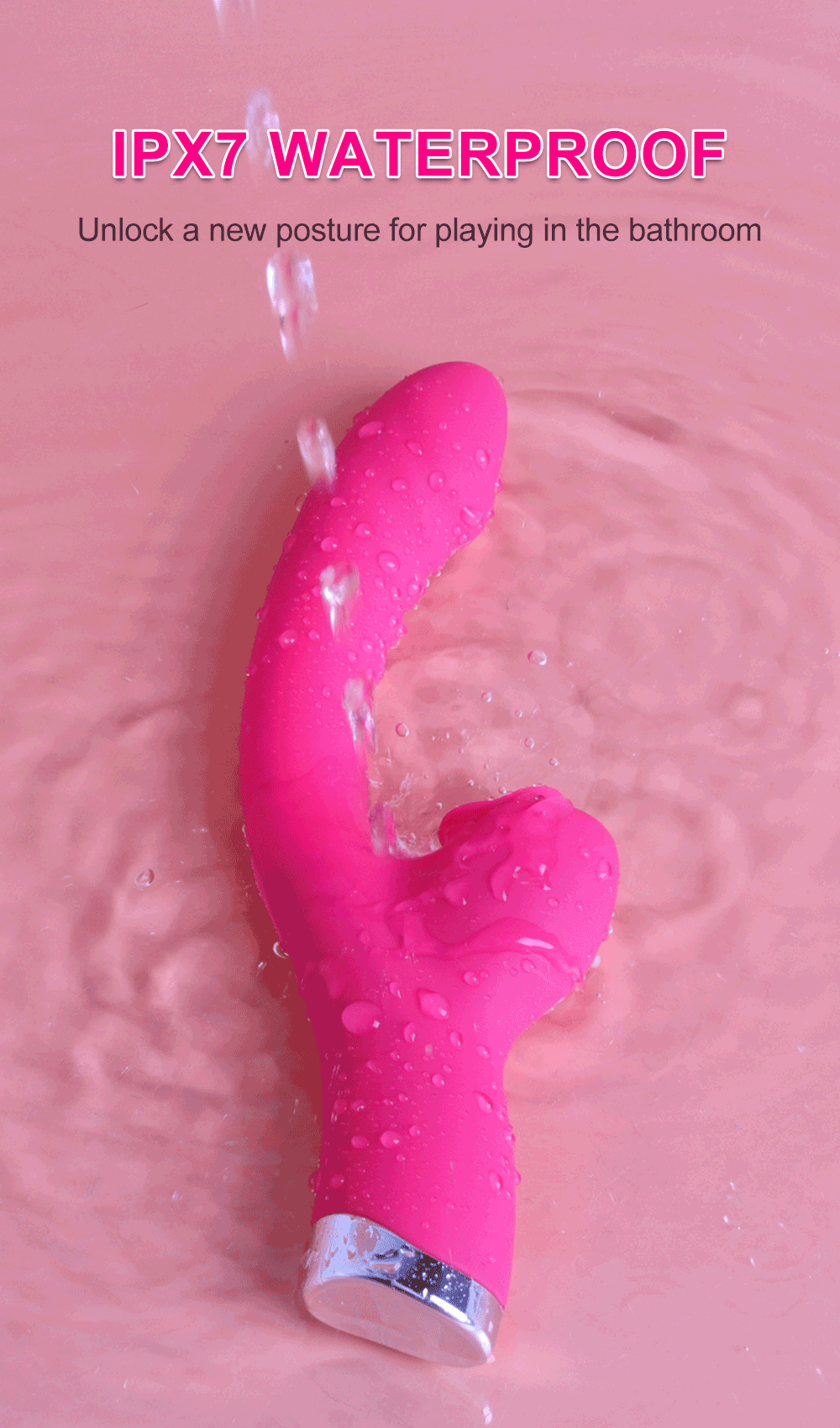 Vibrator For Women 2 In 1 Licking Machine Clitoris Stimulator G-Spot Powerful Vibro Dildo Wand Female Clit Sucker Adult Sex Toys S051cfdc361df40f5a4b7afdac0b7b5f2O