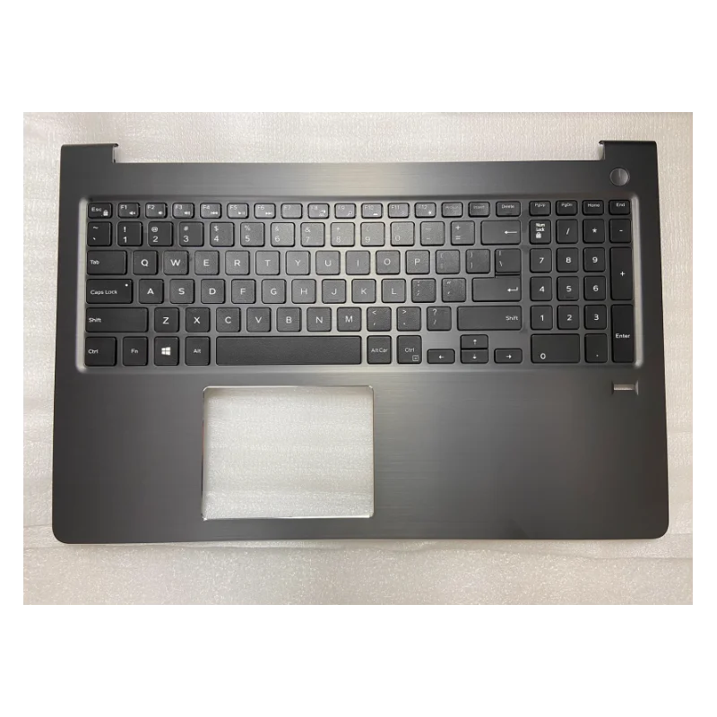 

Клавиатура для Dell Vostro 15 5568, с подсветкой и считывателем отпечатков пальцев