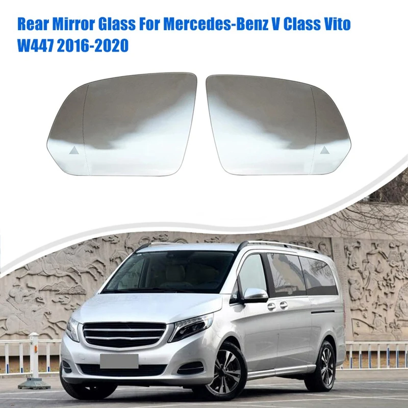 

Зеркало заднее с автоподогревом для Мерседес-Benz V Class Vito W447 2016-2020