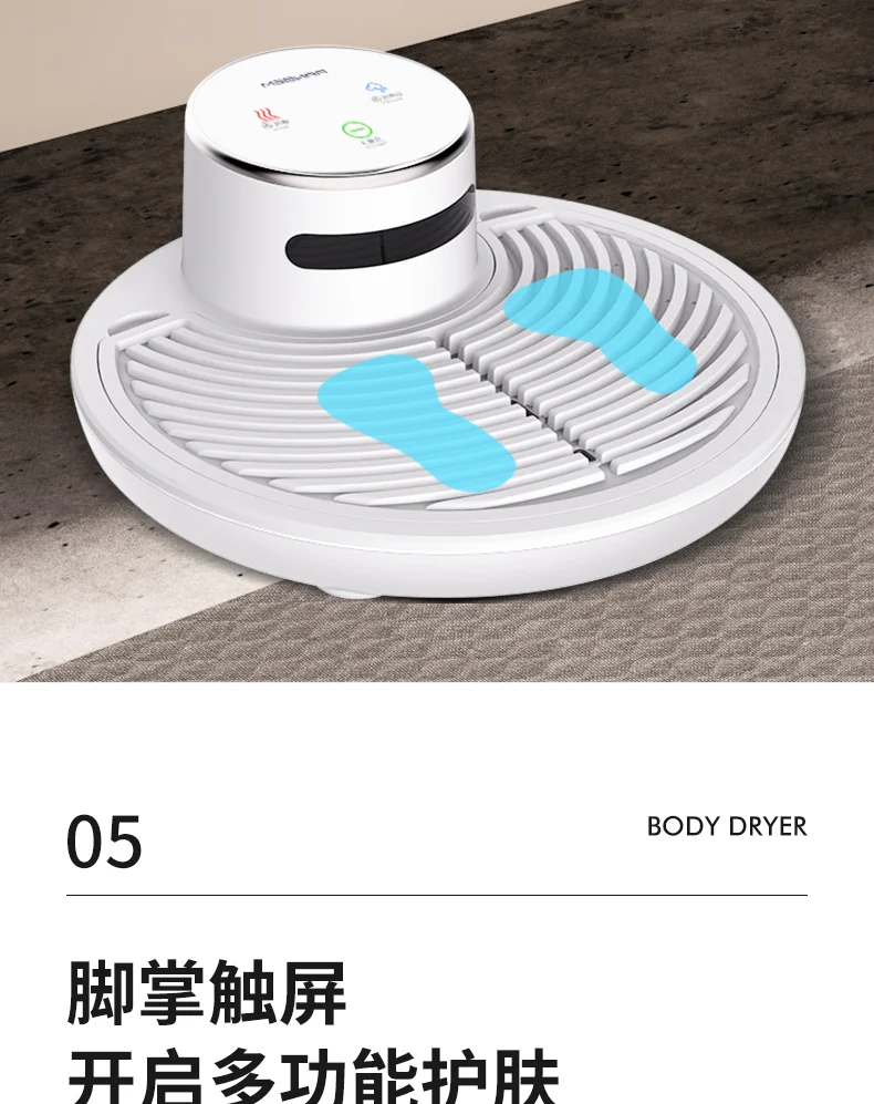 Electric Bathroom Portable Mini Full Hand Foot Hair Nursing Body Dryer -  China Body Dryer and Air Body Nursing Dryer price