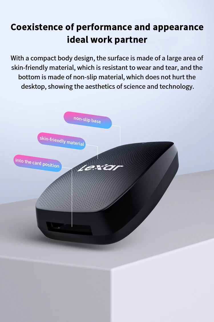 렉사 카드 리더 프로페셔널 CFexpress 타입 B USB 3.2 Gen 2x2 카드 리더 RAW 8K 노트북 액세서리 멀티 스마트 CF 리더