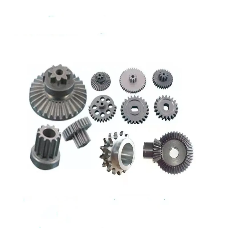 Customization Sprocket Gear Complete Collection Of Accessories Chain Mechanical Drive Dual Row Single Row Dual Drive