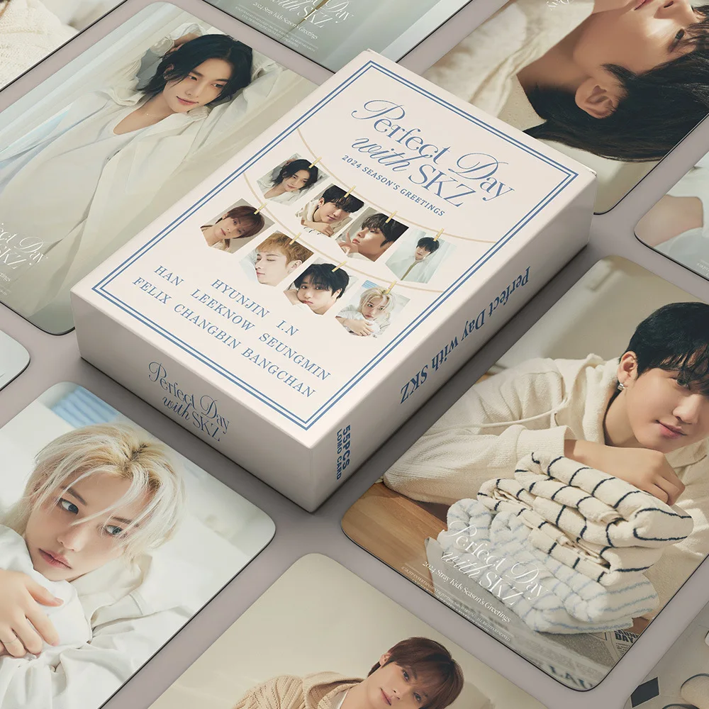 Tarjeta De Intercambio Stray Kids KARMA – Sobre Con 8 Fototarjetas Oficiales Del Álbum Para Coleccionistas