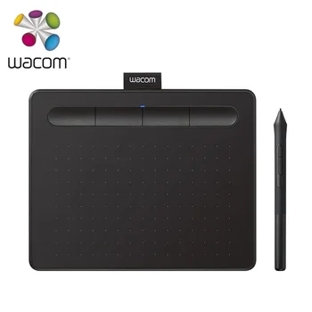 Wacom Intuos Medium CTL-6100 Graphics Drawing Tablet for Teachers Students Creator Works with Windows Mac Android Chromebook