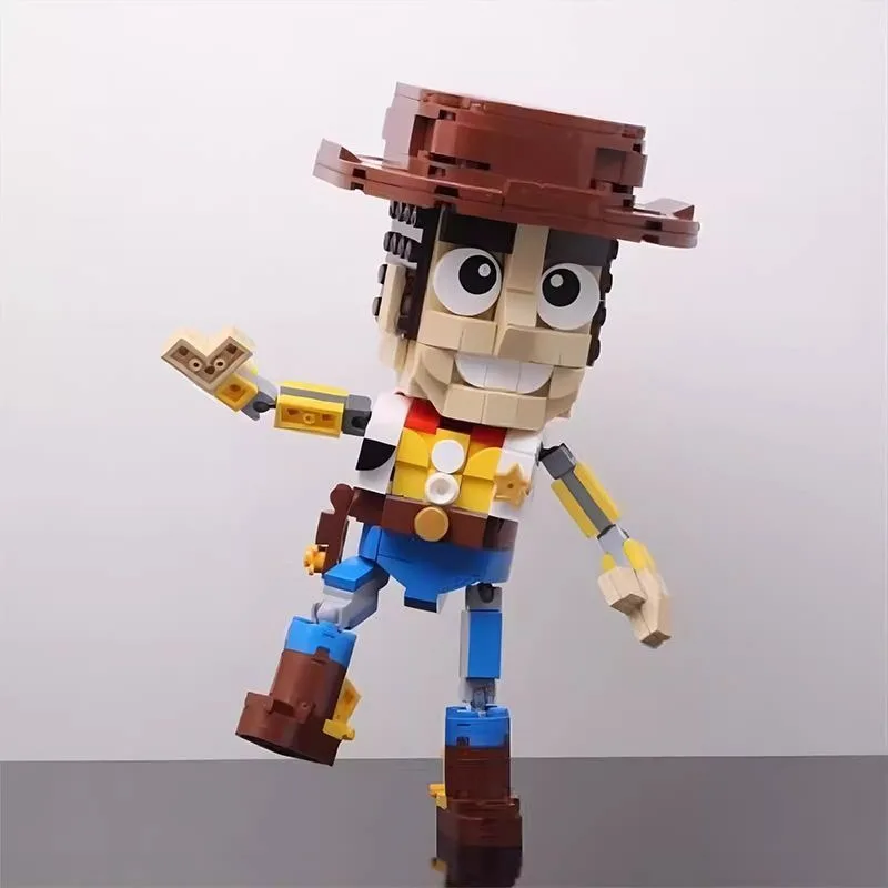 Figurine LEGO Woody Toy Story à construire - Collection