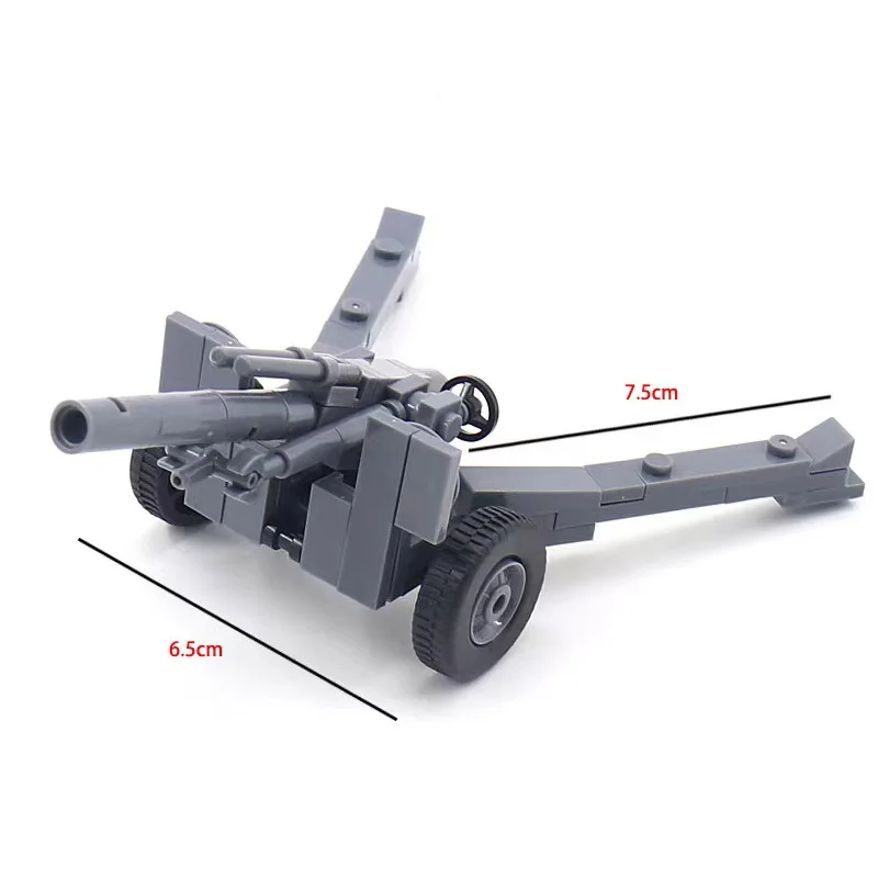 KY10005Cannon Cannon Main Battle Tank Model Building Blocks Toys